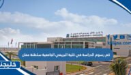 كم رسوم الدراسة في كلية البريمي الجامعية سلطنة عمان 6 كم رسوم الدراسة في كلية البريمي الجامعية سلطنة عمان
