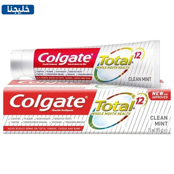 معجون التبييض Colgate Total