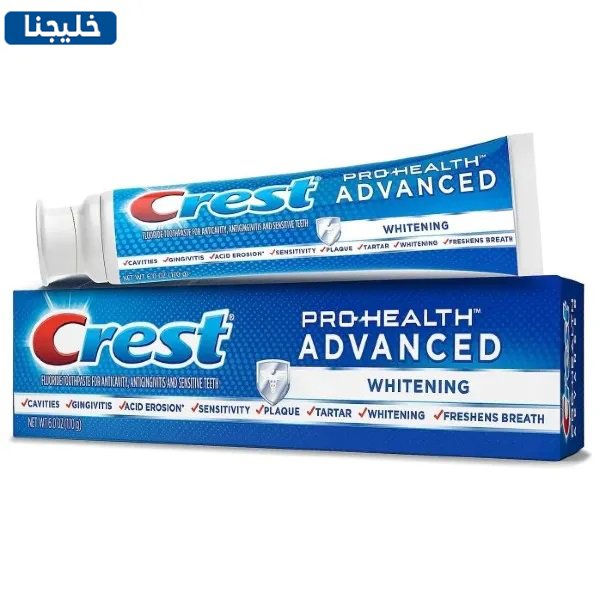 معجون التبييض Crest 3D White Radiant Mint