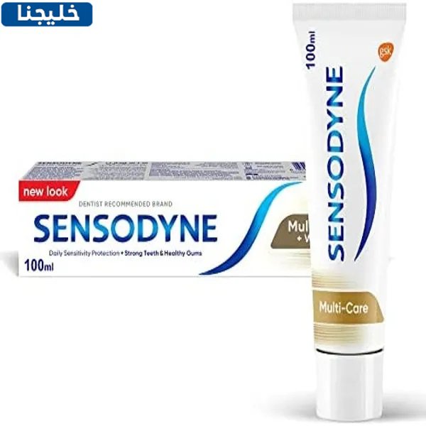 افضل معجون اسنان طبيعي 2023 للاطفال والكبار ينصح به الاطباء 6 معجون الأسنان سنسوداين