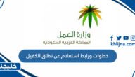 رابط استعلام عن نطاق الكفيل في السعودية 2023