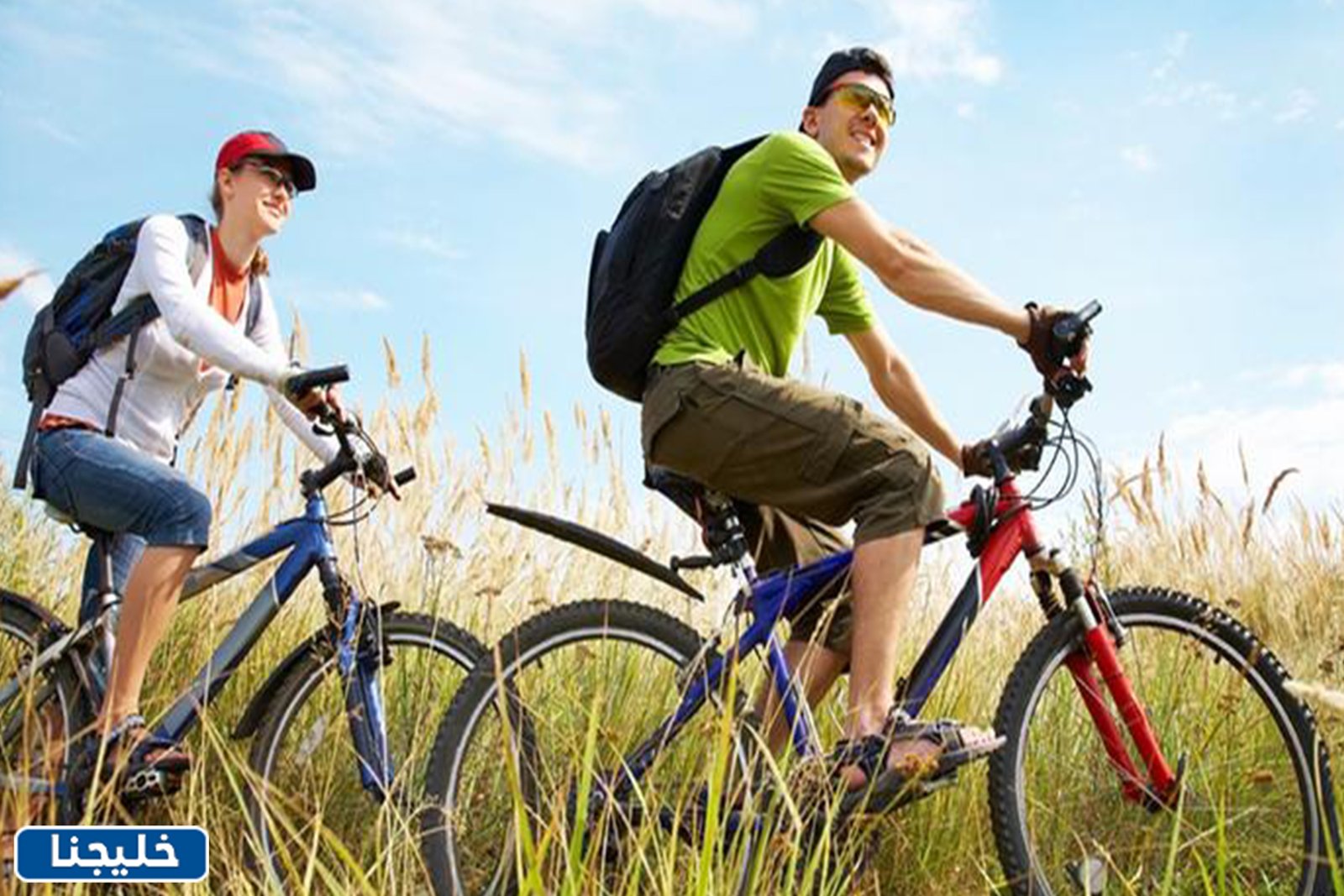 فوائد ممارسة الرياضة على الصحة الجسدية والعقلية 4 ركوب الدراجة