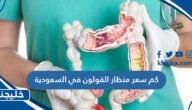 كم سعر منظار القولون في السعودية