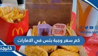 كم سعر وجبة بتس في الامارات 2023 5 كم سعر وجبة بتس في الامارات 2023