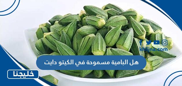 هل البامية مسموحة في الكيتو دايت