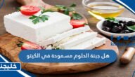 هل جبنة الحلوم مسموحة في الكيتو