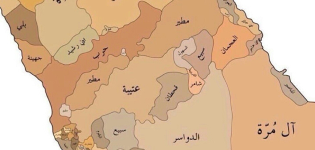 111 رمز اي قبيلة