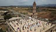 مسجد العارضة يقع في الجهة الغربية من مدينة – خليجنا نت