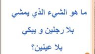 شي يتحرك بدون ارجل ويبكي بدون عيون – خليجنا نت