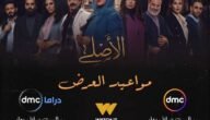 قصة مسلسل الاصلي ريهام عبد الغفور 2023 وطاقم العمل