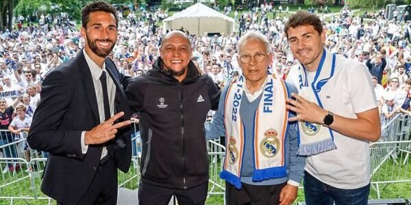 الاعلان رسمياً عن وفاة أسطورة ريال مدريد ! 1 الاعلان رسمياً عن وفاة أسطورة ريال مدريد !