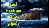 ما هي خطيئة سيدنا نوح عليه السلام طوال حياته – خليجنا نت