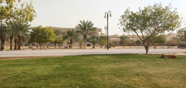 دليل حديقة تلال الرياض 2023 – المرافق
