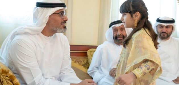من هي زوجة الشيخ خالد بن محمد بن زايد – خليجنا نت