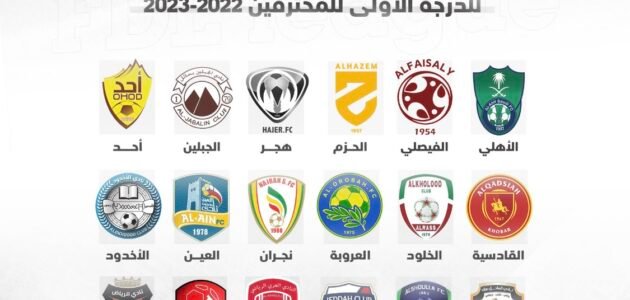 جدول ترتيب دوري يلو 2023 – خليجنا نت