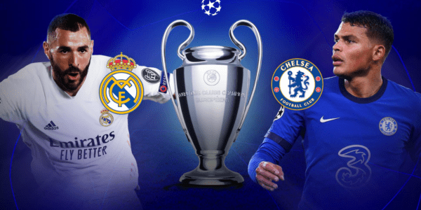 موعد مباراة ريال مدريد وتشيلسي في دوري أبطال أوروبا