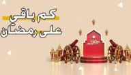 كم باقي على انتهاء رمضان 2023 عداد