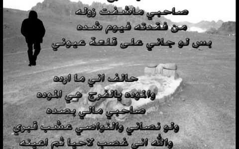 اغنية يوم ضاقت قلت وينك يالفرج كلمات – خليجنا نت