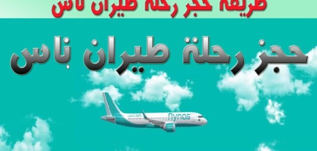 رابط وخطوات الاستعلام عن حجز طيران ناس برقم الهوية flynas.com