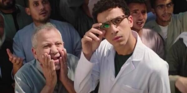 الحلقة الأولى مسلسل بالطو وفانلة وتاب من ماي سيما وايجي بست