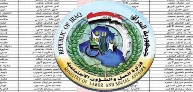 استعلام أسماء المشمولين في الرعاية الاجتماعية الوجبة التاسعة عبر منصة مظلتي 2023