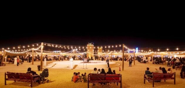 رابط حجز تذاكر قرية زمان في موسم الرياض 2022 _2023