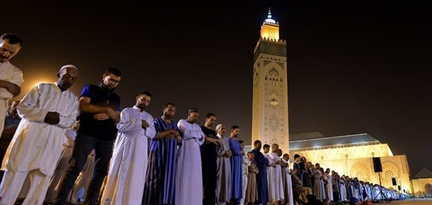 كيف اصلي التراويح في المسجد