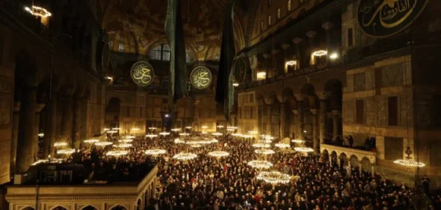 مواقيت صلاة التراويح بالرياض 1444 – 2023