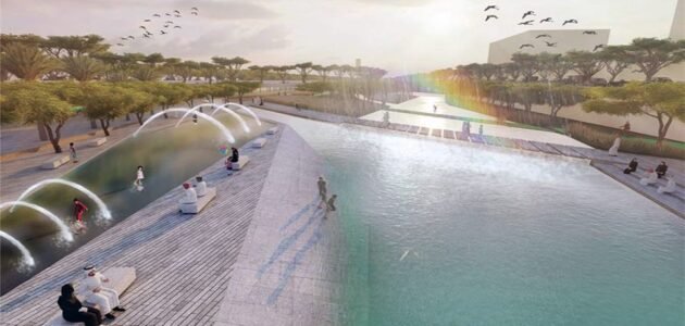 معلومات عن مشروع المسار الرياضي في الرياض