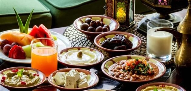 كيف اكتب وجبة السحور بالانجليزي