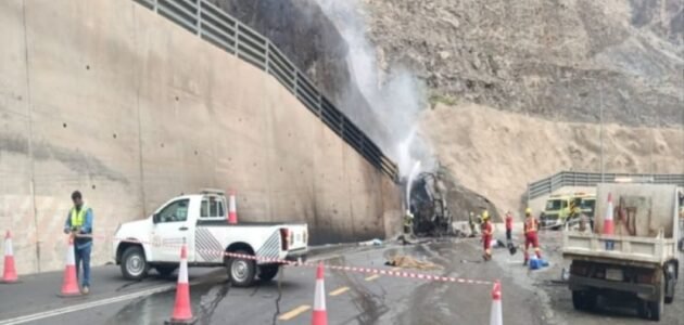 اسماء المعتمرين المتوفين في حادث عقبة شعار عسير – خليجنا