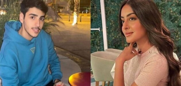 حقيقة انفصال طلال باسم وجود عزيز