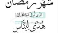 في اي سورة ذكر شهر رمضان .. وكم مرة وفي اي ليلة نزل؟