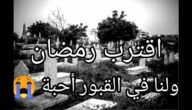 أجمل تغريدات اتى رمضان ولنا احباب تحت التراب تويتر