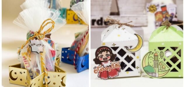 افكار توزيعات رمضان للاطفال 1444 وأجمل هدايا رمضان