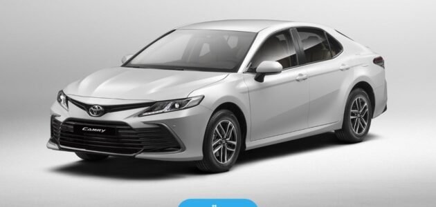 سعر سيارات تويوتا كامري في السعودية 2023