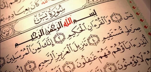 قراءة سورة يس ليلة النصف من شعبان