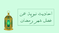 فضائل شهر رمضان أحاديث ، أهم الأحاديث الشريفة عن رَمضان