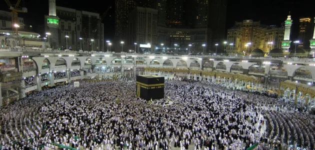مواقيت صلاة التراويح بالمدينة المنورة 1444 – 2023