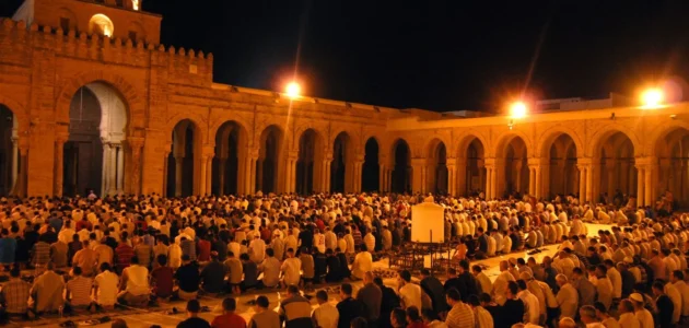 موعد صلاة التراويح في المملكة العربية السعودية 1444-2023