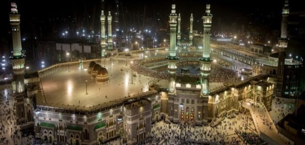 مواقيت صلاة التراويح مكة 2023-1444