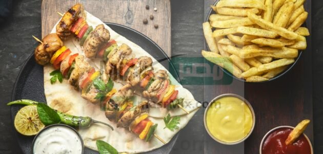 “الشيش طاووق” بتتبيلة مميزة طريقة التحضير بالخطوات والصور