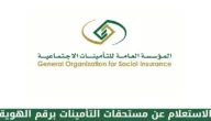 كيفية الاستعلام عن الراتب المسجل في التأمين والرابط والخطوات