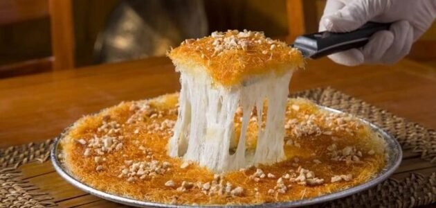 محلات تقدم أفضل كنافة في جدة لعام 2023