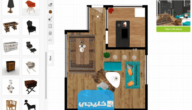 مواقع لتصميم الشقق بتقنية ال 3D بدون برامج اون لاين