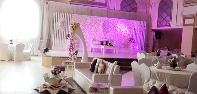 قاعة ذكرى ليلتي للاحتفالات (الأقسام + الخدمات + الأسعار)