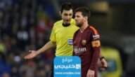 حكم مباراة برشلونة وريال مدريد في كلاسيكو الدوري الإسباني 2023