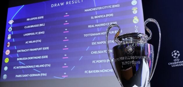 مواعيد مباريات دور ربع نهائي دوري أبطال أوروبا 2023 – خليجنا