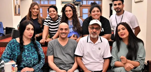 ابطال مسلسل لعبة السعادة رمضان 2022 بالصور