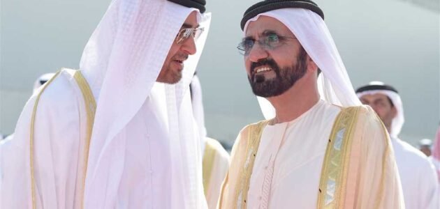 من هم اخوان الشيخ خليفة بن زايد من الام